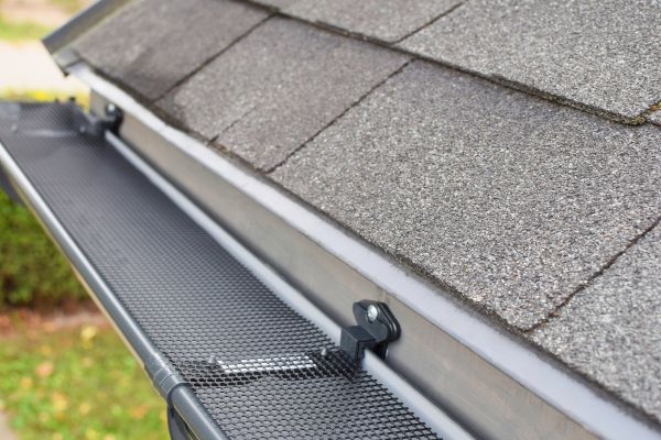 Rain Gutter Cover Installation in Hartwell